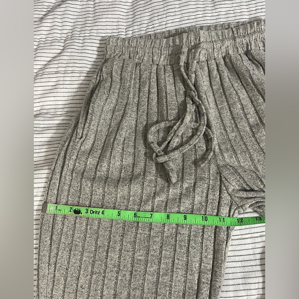 Soft & Cozy Ribbed Knit Pajama Set - Picture 9 of 13